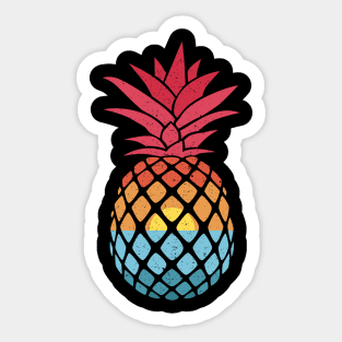 Pineapple Summer Sticker